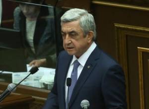 Newly-elected MPs sworn in after Serzh Sargsyan's speech