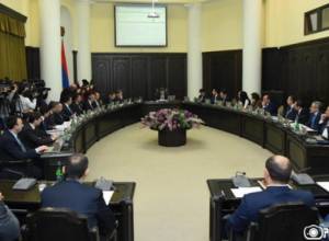 Serzh Sargsyan accepts Cabinet's resignation