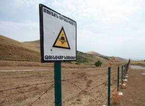 Թունաքիմիկատների գերեզմանոցը կրկին ուշադրության կենտրոնում է. Էկոլուր