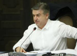 Կ. Կարապետյանը հիշեց, որ չի շնորհավորել Տարոն Մարգարյանին