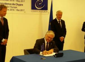 Armenia signs Convention on Offences relating to Cultural Property
