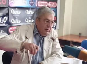 Serzh Sargsyan, you could bang your fist on the table and say you want a third term - economist