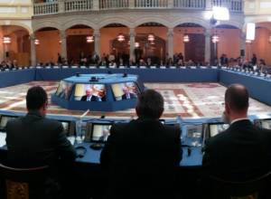 Edward Nalbandian: Armenia contributes to international efforts for protection of vulnerable communities in Middle East