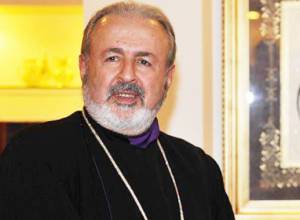 Archbishop Aram Ateshyan resigns