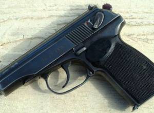 Жена убила мужа из пистолета «Макаров»