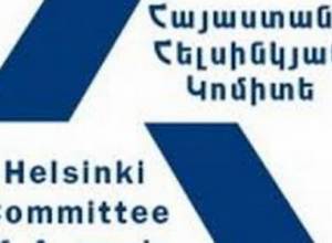 Observations during campaign and election day: Helsinki Committee of Armenia presents report