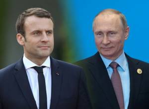 Putin and Macron to meet in Paris