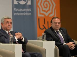 Our educational system did not fail - Serzh Sargsyan