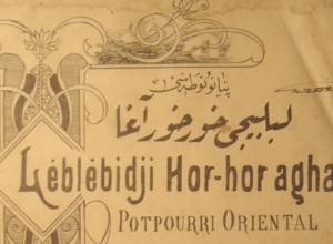 “Karine” operetta in French