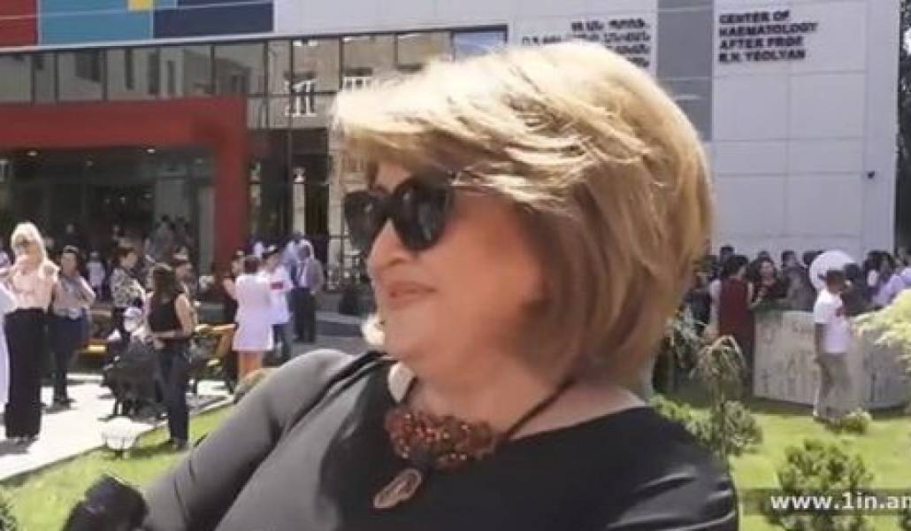 Rita Sargsyan: I would not like Serzh Sargsyan to become President of ...