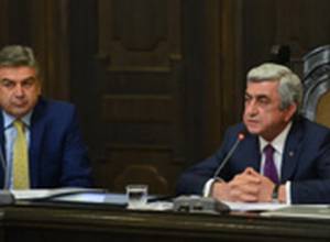Serzh Sargsyan: Karen Karapetyan has no reason to resign