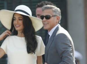 George and Amal Clooney announce birth of twins Ella and Alexander