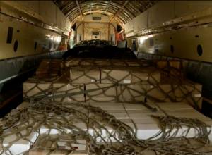 Armenia sends 18 tons of humanitarian aid to Syria