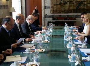 Armenian, Italian FMs meet in Rome