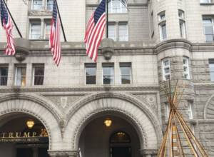 Democratic US Lawmakers Sue Trump