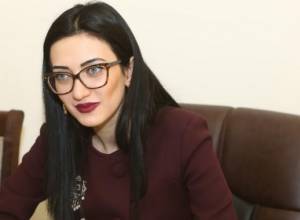 Arpine Hovhannisyan leaves for Venice