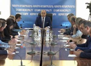 В Гюмри отремонтируют не все улицы