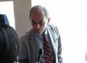 Levon Igityan calls journalists ‘a humanitarian catastrophe’