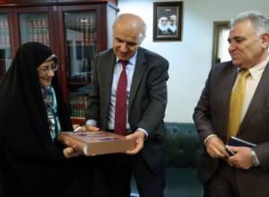 Матенадаран будет сотрудничать с национальной библиотекой и архивом Ирана