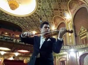 Ամերիկաբնակ հայ երաժշտի ոդիսականը չինական նվագախմբում