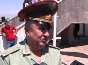 Political authorities deal with the issue of sales of Khrizantema-S