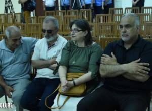 Raffi Hovannisian attends hearing in the case of Jirayr Sefilyan