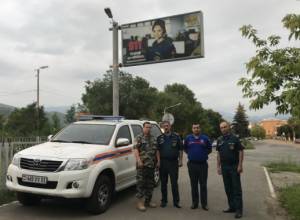 Совершенствуются способности МЧС РА реагировать на РХБ случаи