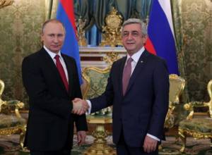 Putin forwards agreement with Armenia for ratification