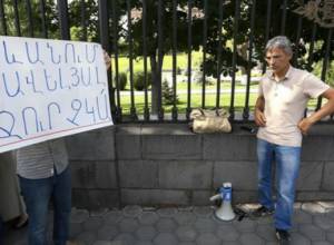Live: Protest outside National Assembly