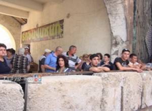 Concrete barrier deprived traders of daily bread