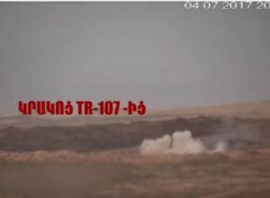 Defense Army releases footage proving that Artsakh’s retaliated after Azerbaijani provocation