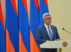 Serzh Sargsyan: We will undoubtedly have a more equitable and a more stable statehood and society