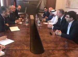 Արաբ գործարարը ներդրում կանի ճանապարհաշինության ոլորտում