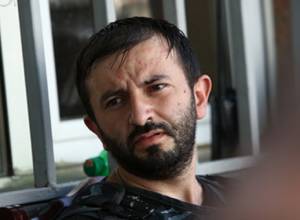 Areg Kyureghyan carried razor blade hidden in chewing gum