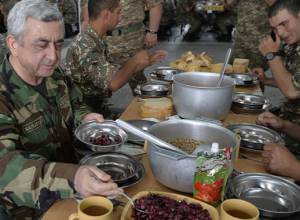 Serzh Sargsyan travels to Tavush Marz