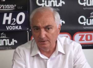 Aram Sargsyan: “Some people want to receive electricity from waters of Sevan”