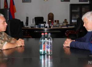 Artsakh official, OSCE representative discuss border tensions