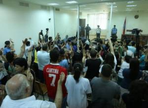 Jirayr Sefilyan addresses people from prison