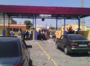 Взрыв на газозаправочной станции