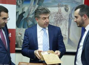 Карен Карапетян ознакомился с программами фонда развития Армении