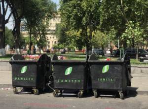 Количество мусора увеличилось на 10%: «Санитек» предупреждает