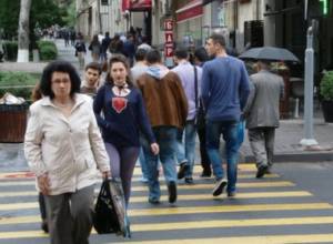 In a year number of the RA population drops by 15 000