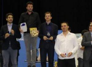 Тигран Карамян – бронзовый медалист чемпионата Франции среди мужчин