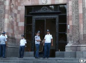 Ministry evacuated after hoax bomb alert