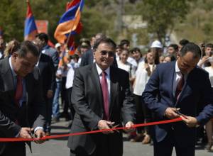 Официально открыта автомобильная дорога Варденис-Мартакерт