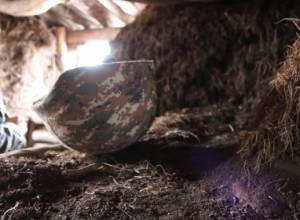 От взрыва мины погиб солдат