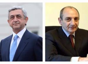 Congratulatory messages on Artsakh Independence Day