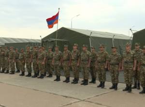 Военнослужащие ВС РА принимают участие в военных учениях в РФ