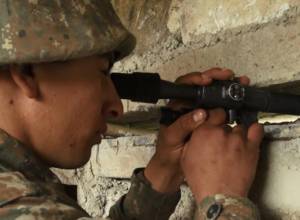 2200 shots: situation at border last week