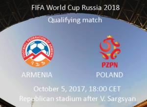 Tickets for Armenia v Poland game go on sale